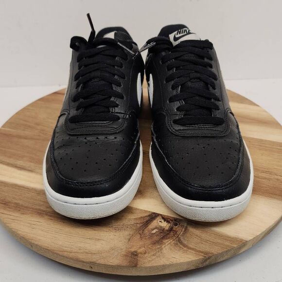 Nike Court Vision Low Premium Mens Size 7 Black
